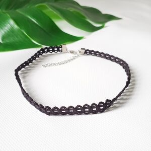 Choker Necklace Crochet